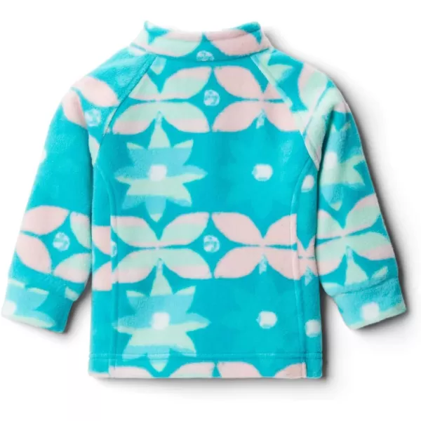 imageColumbia Kids Benton Springs Ii Printed Fleece JacketTropic Water Nostalgia Floral