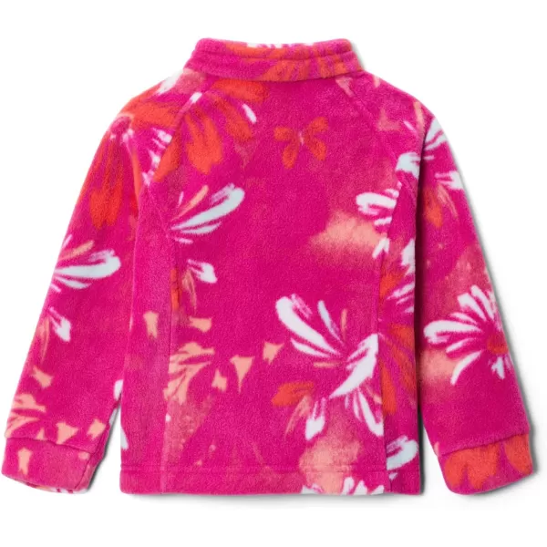 imageColumbia Kids Benton Springs Ii Printed Fleece JacketWild Fuchsia Daisy Party Multi