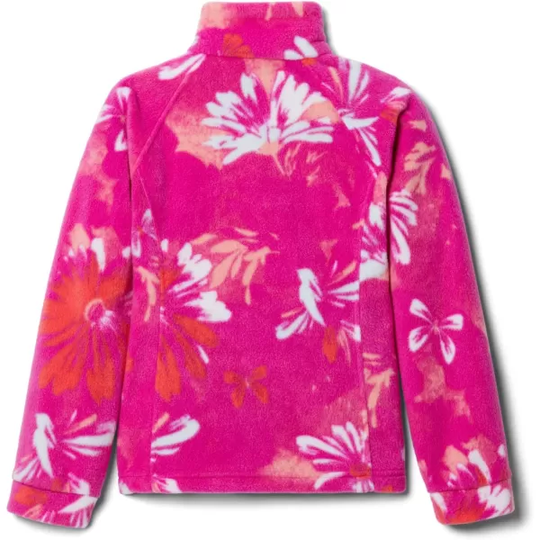 imageColumbia Kids Benton Springs Ii Printed Fleece JacketWild Fuchsia Daisy Party Multi