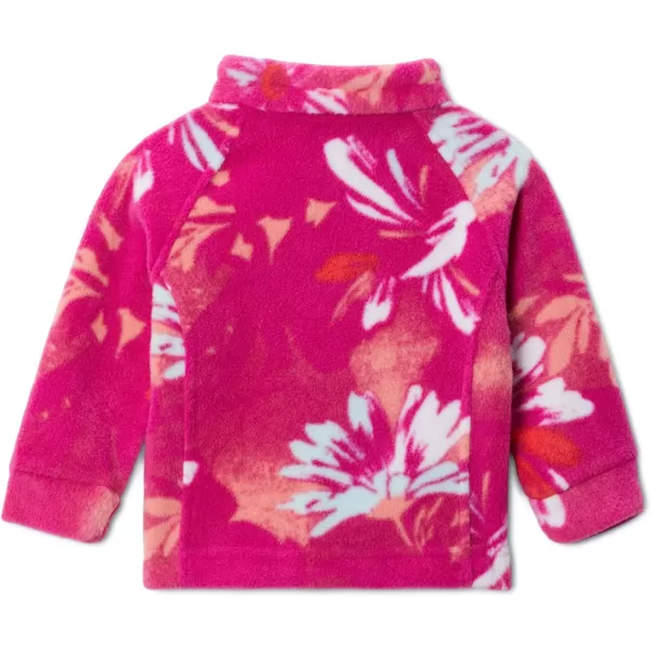 imageColumbia Kids Benton Springs Ii Printed Fleece JacketWild Fuchsia Daisy Party Multi