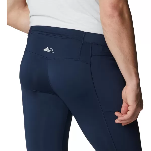 imageColumbia Mens Standard Endless Trail Running TightCollegiate Navy