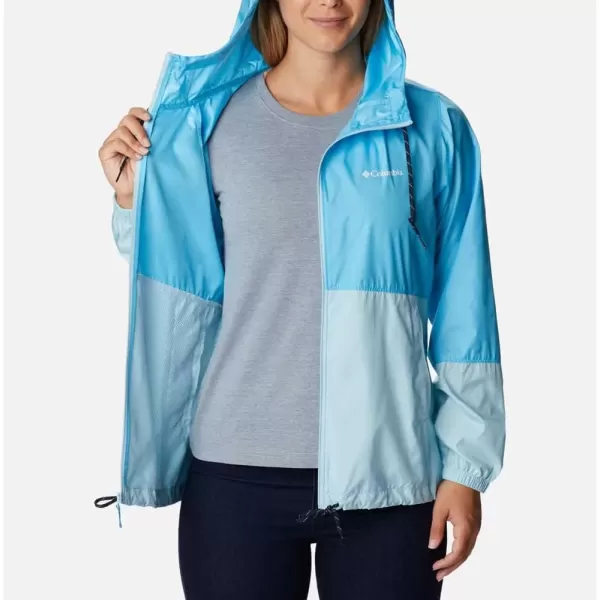 imageColumbia Womens Flash Forward WindbreakerAtollSpring Blue