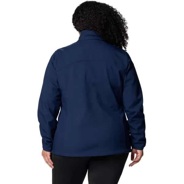 imageColumbia Womens Kruser Ridge Iii Softshell JacketCollegiate Navy