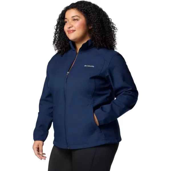 imageColumbia Womens Kruser Ridge Iii Softshell JacketCollegiate Navy