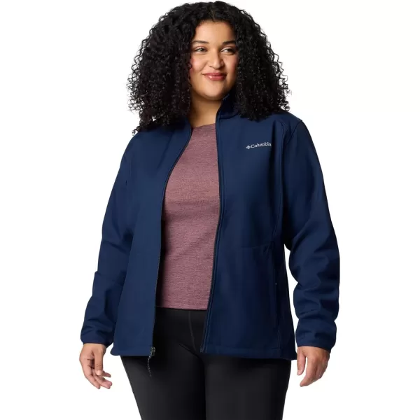 imageColumbia Womens Kruser Ridge Iii Softshell JacketCollegiate Navy