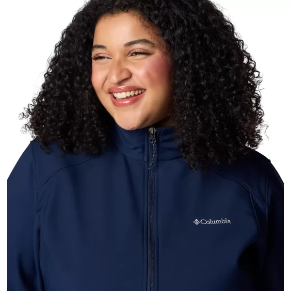 imageColumbia Womens Kruser Ridge Iii Softshell JacketCollegiate Navy