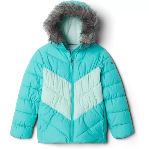 imageColumbia Girls Arctic Blast JacketDolphinSea Ice