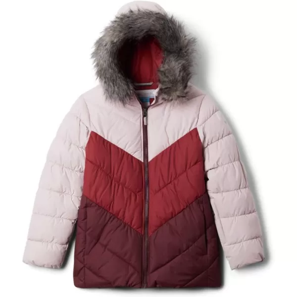 imageColumbia Girls Arctic Blast JacketMineral PinkMarsala RedMalbec