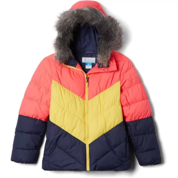 imageColumbia Girls Arctic Blast JacketNeon SunriseNocturnalSunglow