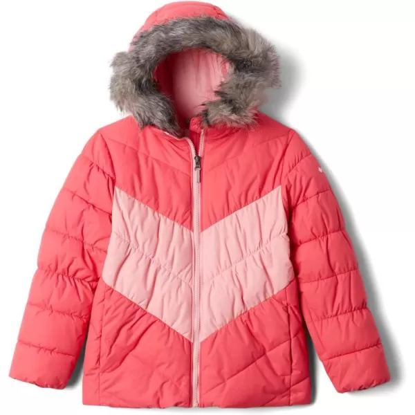 imageColumbia Girls Arctic Blast JacketNew GeraniumPink Orchid