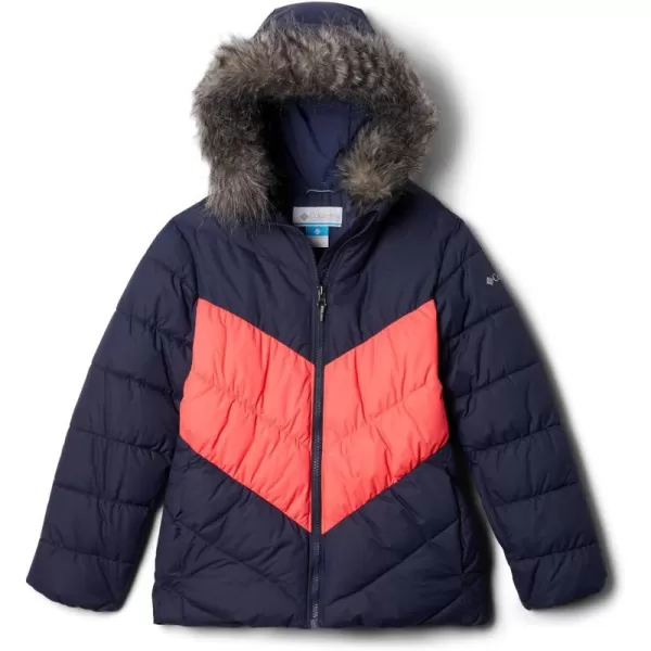 imageColumbia Girls Arctic Blast JacketNocturnalNeon Sunrise