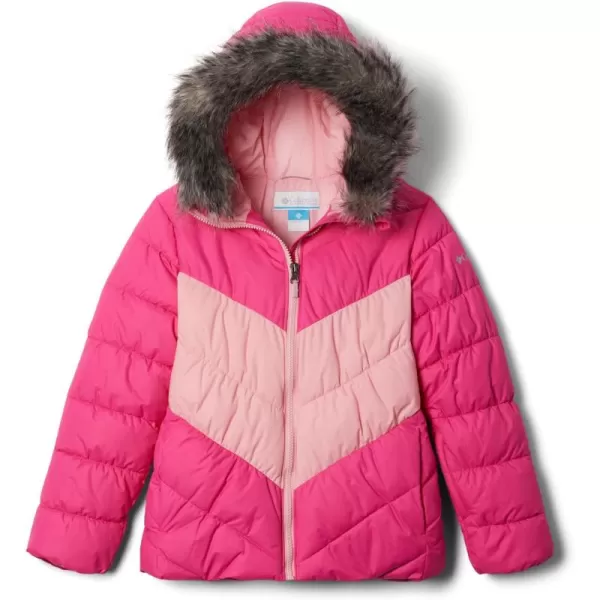 imageColumbia Girls Arctic Blast JacketPlumPale Lilac