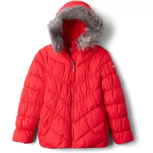 imageColumbia Girls Arctic Blast JacketRed Lily