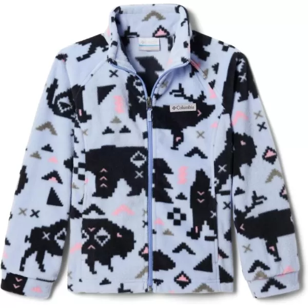 imageColumbia Kids Benton Springs Ii Printed Fleece JacketEmpress Camp Creatures