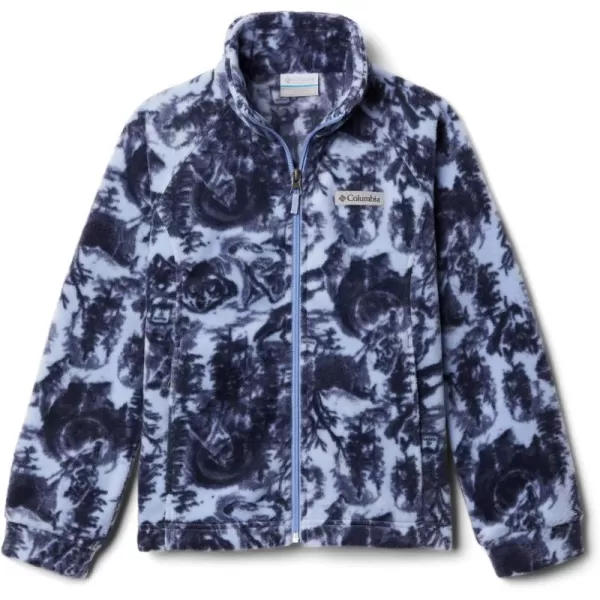 imageColumbia Kids Benton Springs Ii Printed Fleece JacketEmpress Wolfscape