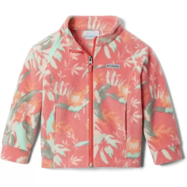 imageColumbia Kids Benton Springs Ii Printed Fleece JacketMelonade Magnolia Floral