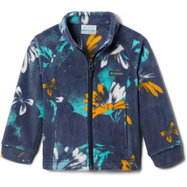 imageColumbia Kids Benton Springs Ii Printed Fleece JacketNocturnal Daisy Party Multi