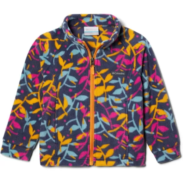 imageColumbia Kids Benton Springs Ii Printed Fleece JacketNocturnal Scrap Floral