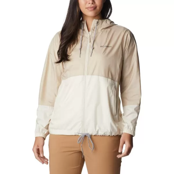 imageColumbia Womens Flash Forward WindbreakerAncient FossilChalk