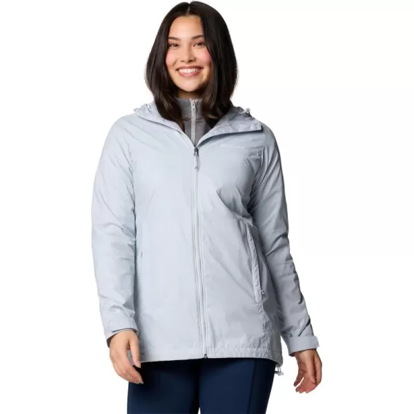 imageColumbia Womens Switchback II Lined Long JacketCirrus Grey