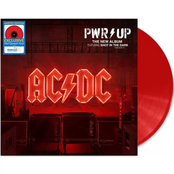 imageACDC  PWRUP ACDC Power Up Exclusive Red Opaque Vinyl