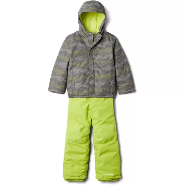 imageColumbia unisexbaby Buga SetCity Grey Dotscape PrintBrt Chartreuse