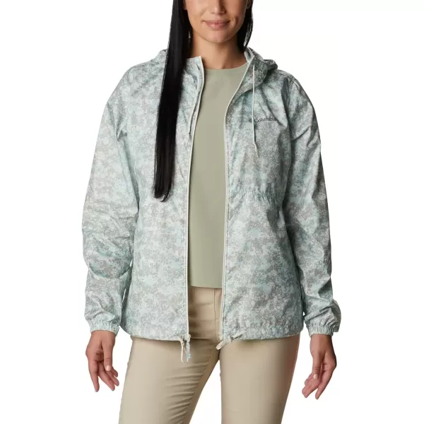 imageColumbia Womens Flash Forward Printed WindbreakerChalk Dotty Disguise Print