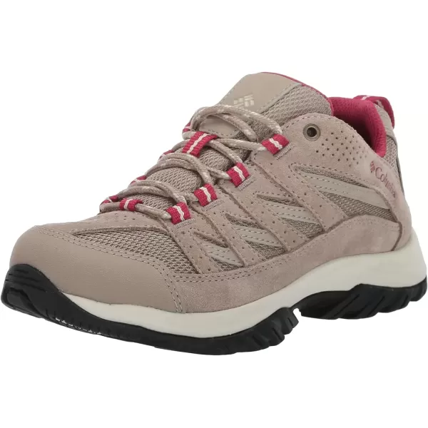 imageColumbia Womens Crestwood Waterproof Hiking ShoeFungiDark Fuchsia