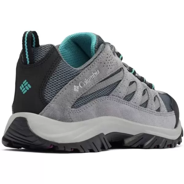 imageColumbia Womens Crestwood Waterproof Hiking ShoeGraphite  Pacific Rim