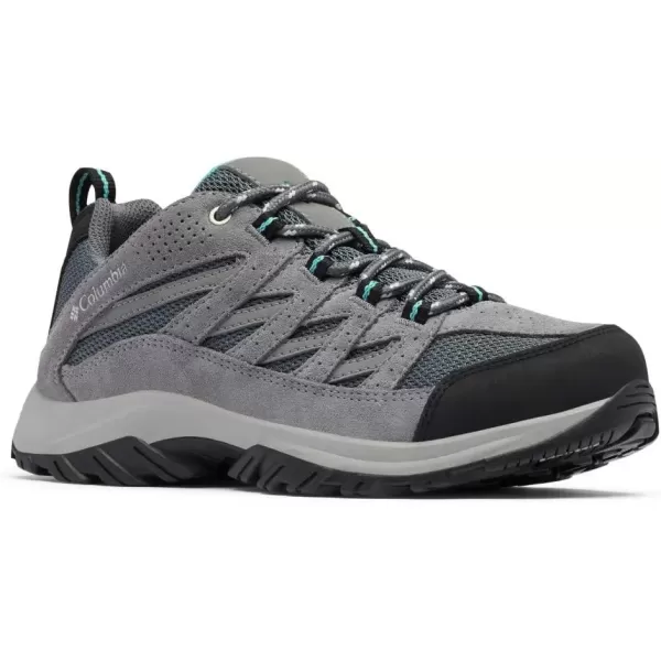 imageColumbia Womens Crestwood Waterproof Hiking ShoeGraphite  Pacific Rim