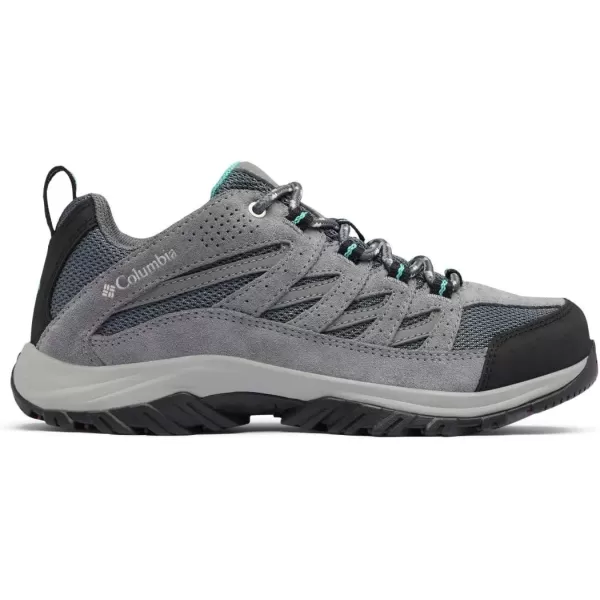 imageColumbia Womens Crestwood Waterproof Hiking ShoeGraphite  Pacific Rim