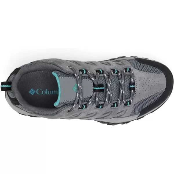 imageColumbia Womens Crestwood Waterproof Hiking ShoeGraphite  Pacific Rim