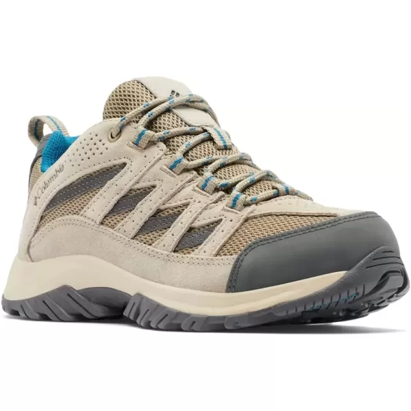 imageColumbia Womens Crestwood Waterproof Hiking ShoePebble  Lagoon