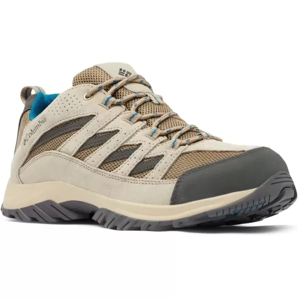 imageColumbia Womens Crestwood Waterproof Hiking ShoePebble  Lagoon