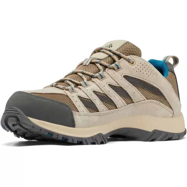 imageColumbia Womens Crestwood Waterproof Hiking ShoePebble  Lagoon