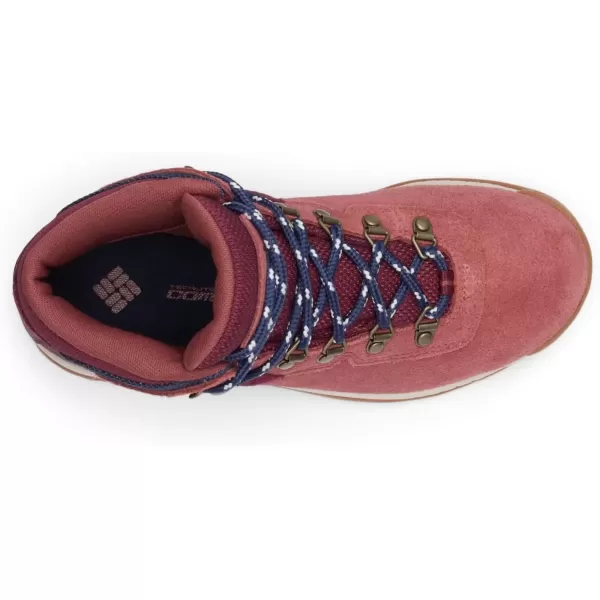 imageColumbia Womens First Generation Newton Ridge Plus Waterproof AmpedBeetroot  Deep Madeira