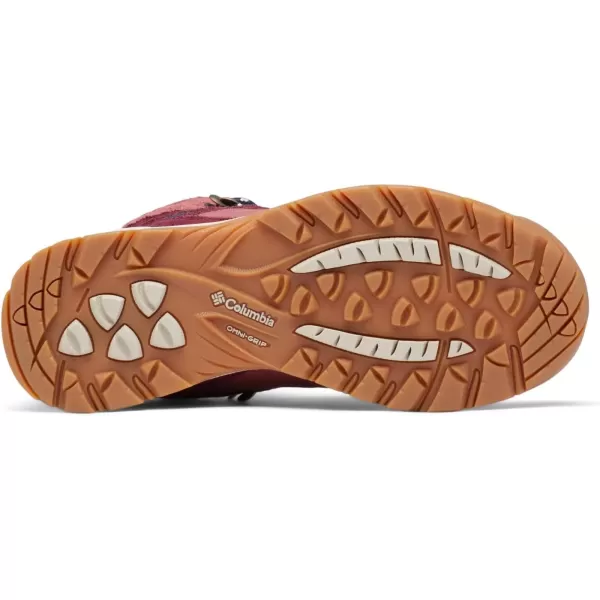 imageColumbia Womens First Generation Newton Ridge Plus Waterproof AmpedBeetroot  Deep Madeira