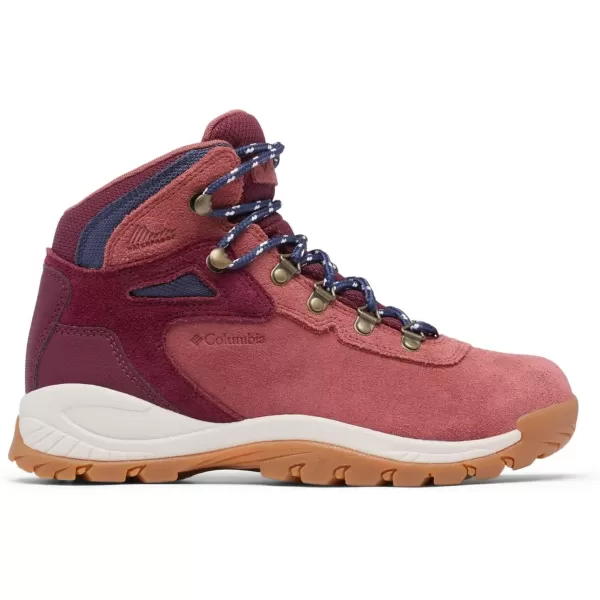 imageColumbia Womens First Generation Newton Ridge Plus Waterproof AmpedBeetroot  Deep Madeira