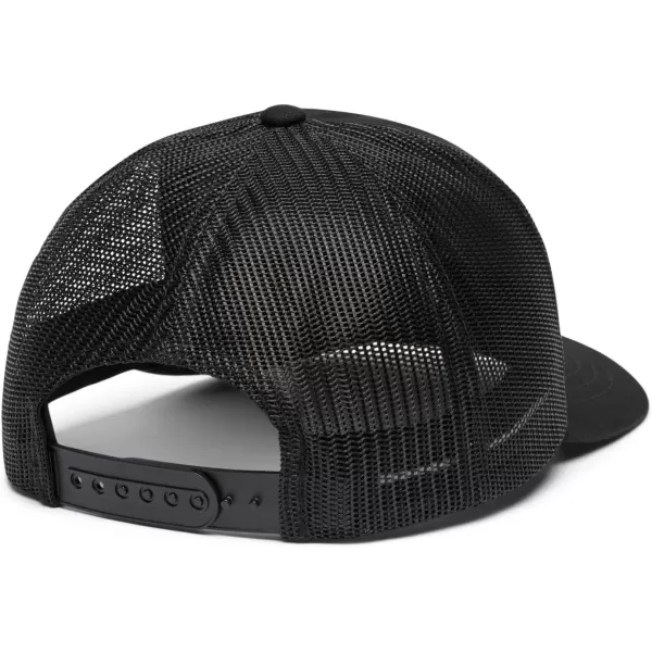 imageColumbia Boys Snap BackBlackRetro Script