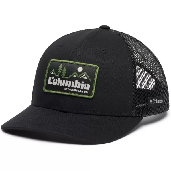 imageColumbia Boys Snap BackBlackRetro Script