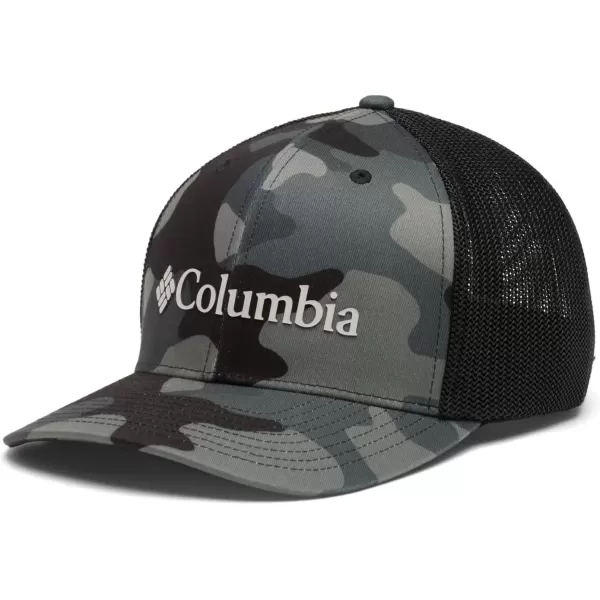 imageColumbia Sportswear PFG Mesh Ball CapBlack Mod Camo