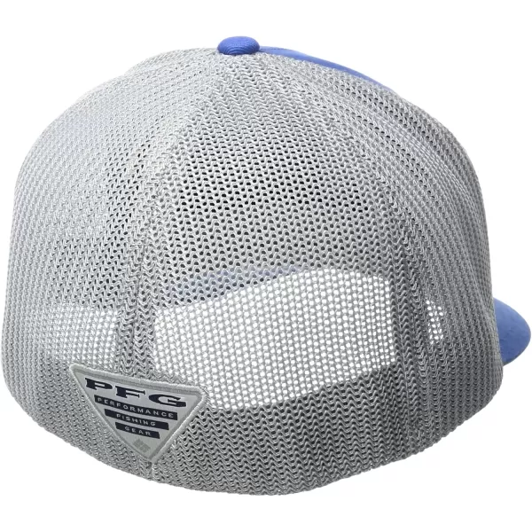 imageColumbia Sportswear PFG Mesh Ball CapVivid Blue Triangle Hook