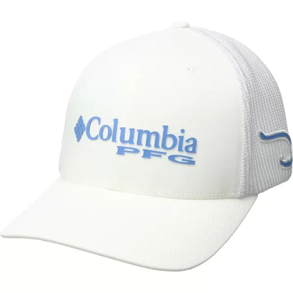 imageColumbia Sportswear PFG Mesh Ball CapWhite Yacht Hook