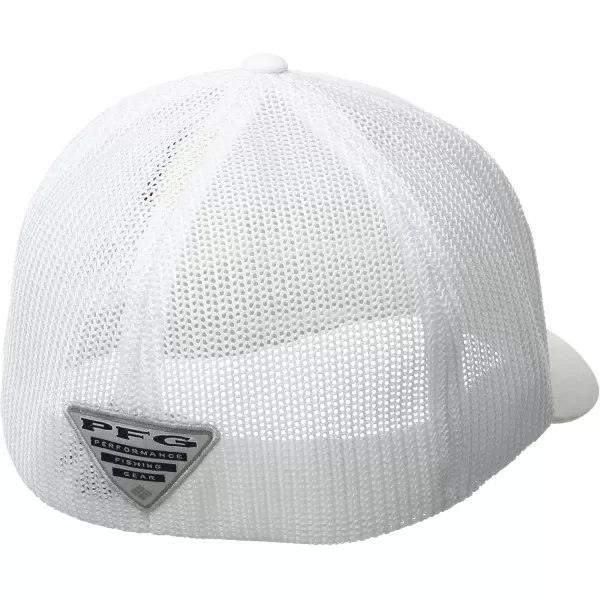 imageColumbia Sportswear PFG Mesh Ball CapWhite Yacht Hook