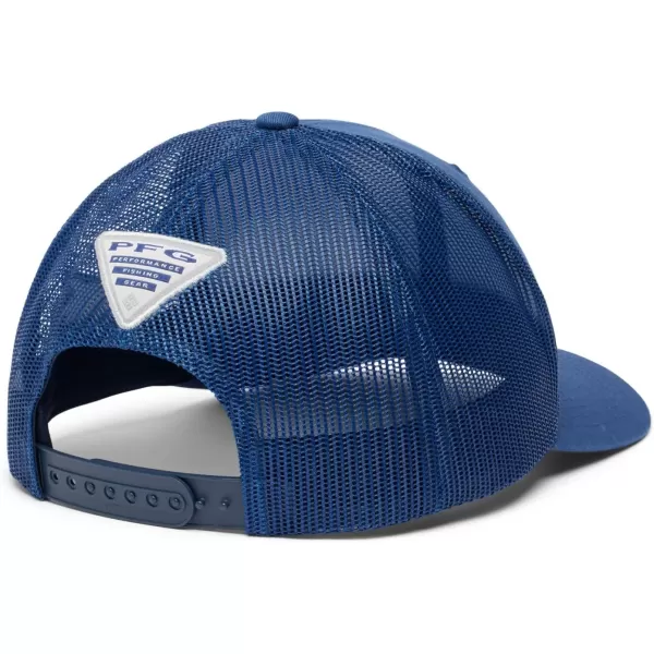 imageColumbia Unisex PFG Logo Mesh Snap Back Carbon One Size