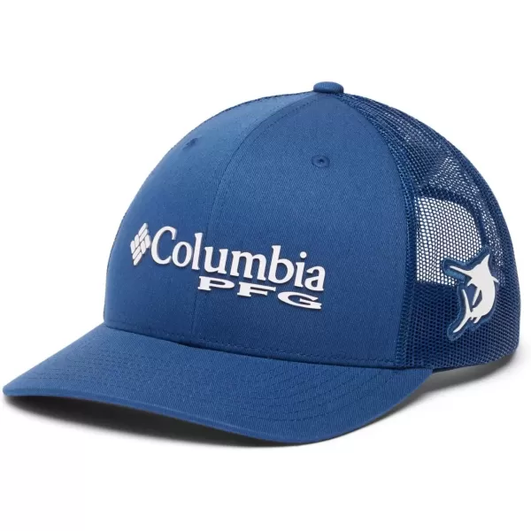 imageColumbia Unisex PFG Logo Mesh Snap Back Carbon One Size