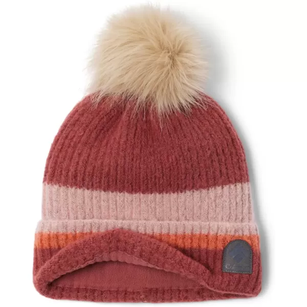 imageColumbia Winter Blur Pom BeanieBeetroot  Dusty Pink