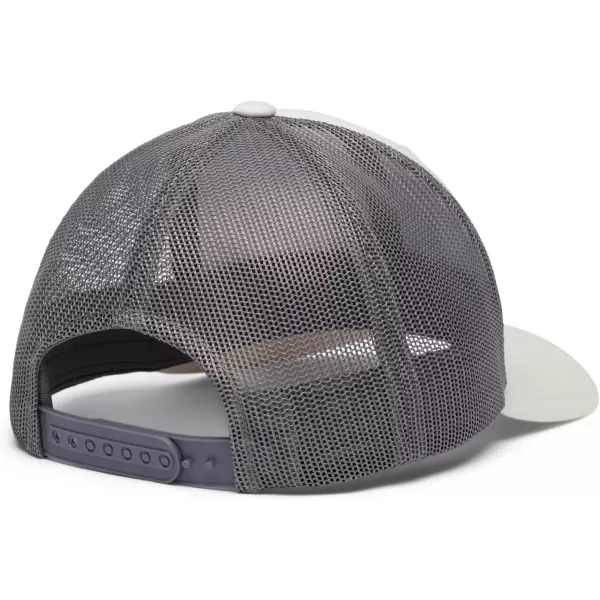 imageColumbia Youth Unisex PFG Junior Mesh Ball Cap Cool GreyBlackOn The Line One Size