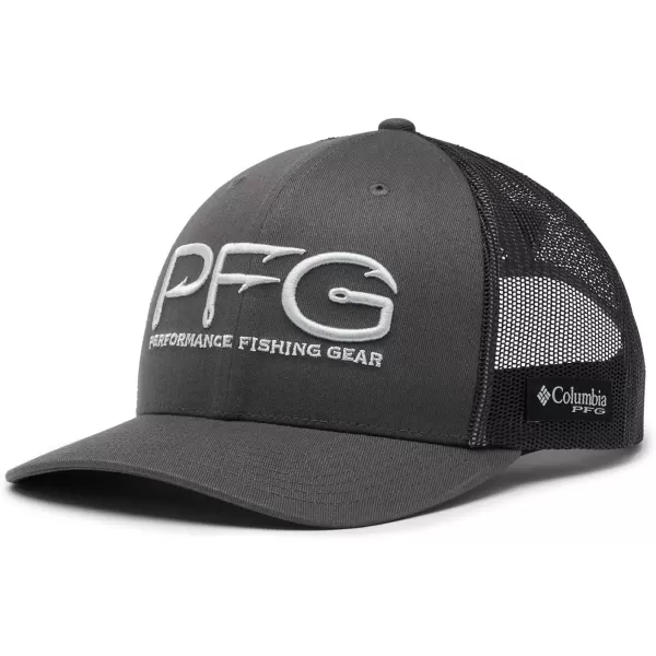 imageColumbia PFG Fish Flag Mesh Ball CapHighBlack