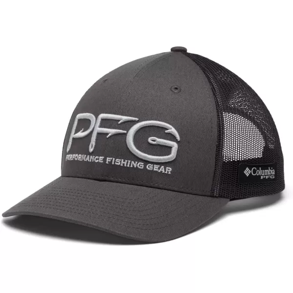 imageColumbia PFG Fish Flag Mesh Ball CapHighBlack